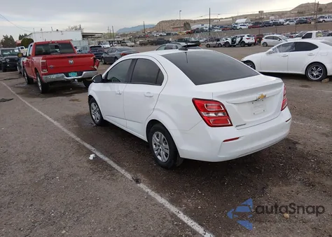 2020 Chevrolet Sonic Fwd Ls from USA, damaged, VIN 1G1JB5SB6L4143227